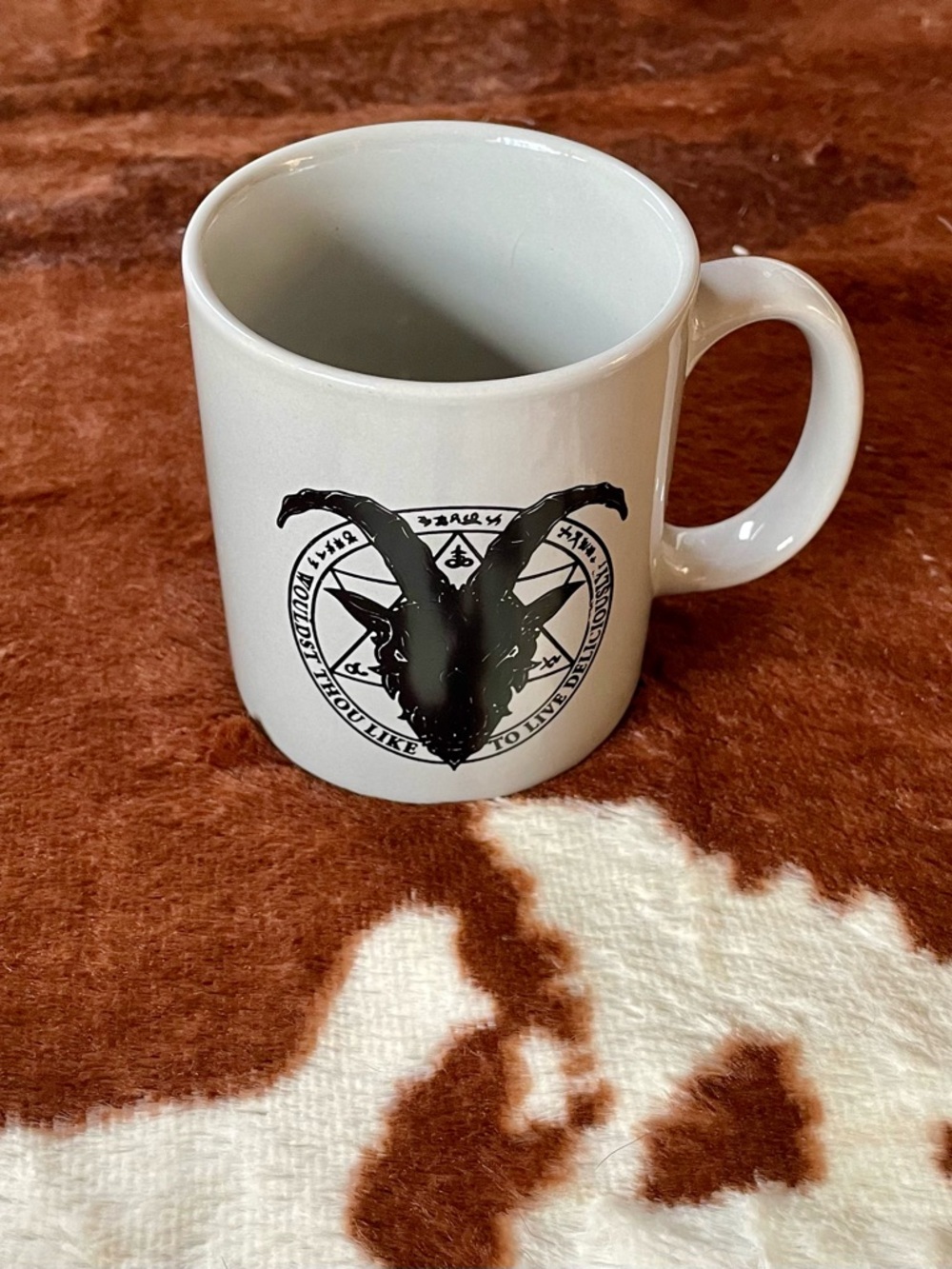 A24 The Witch Black Phillip Mug- great condition